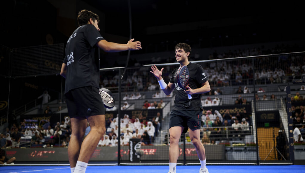 Premier Padel Agustín Tapia y Arturo Coello se reivindican con el título en Qatar