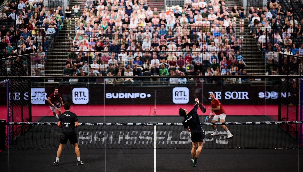 BRUSSELS P2Photo: Silvestre Szpylma / @silvestreszpylma En directo los octavos de final del Brussels Premier Padel P2