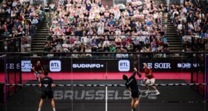 En directo los octavos de final del Brussels Premier Padel P2