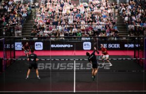 La importancia de la táctica en pádel En directo los octavos de final del Brussels Premier Padel P2