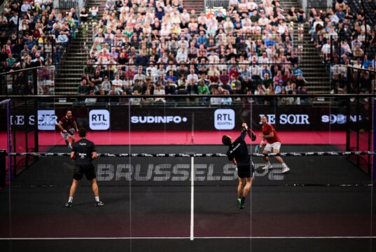 En directo los octavos de final del Brussels Premier Padel P2