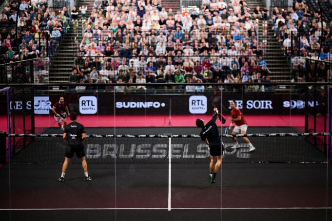 La importancia de la táctica en pádel En directo los octavos de final del Brussels Premier Padel P2