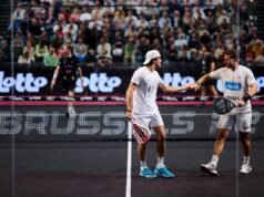 Álex Ruiz y Juan Lebrón se estrenan con victoria en el P2 de Bruselas Álex Ruiz y Juan Lebrón se estrenan con victoria en el P2 de Bruselas