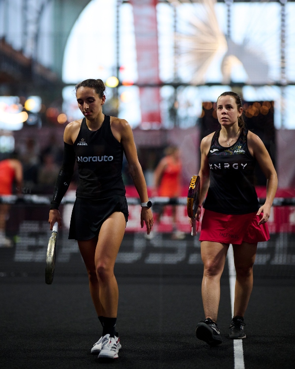 Resultados de los dieciseisavos de final femeninos del Brussels Premier Padel P2