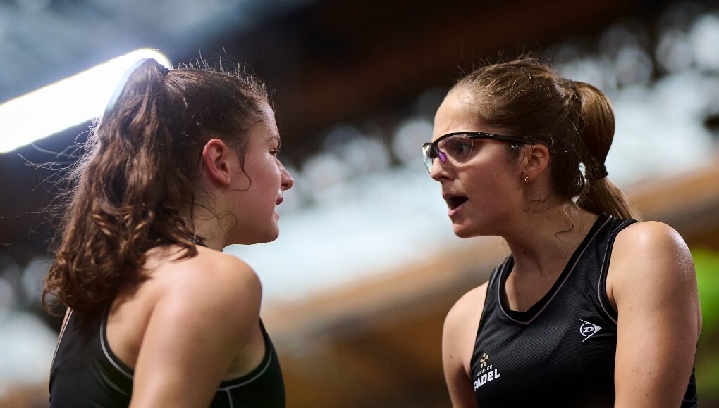 Marta Borrero y Martina Calvo protagonizan una de las múltiples sorpresas en los octavos del P2 de Bruselas al eliminar a Marta Ortega y Sofia Araújo
