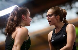 Marta Borrero y Martina Calvo protagonizan una de las múltiples sorpresas en los octavos del P2 de Bruselas al eliminar a Marta Ortega y Sofia Araújo