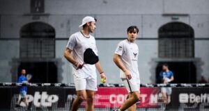 Augsburger y Cardona volverán a ser los rivales de Tapia y Coello en unos cuartos de final