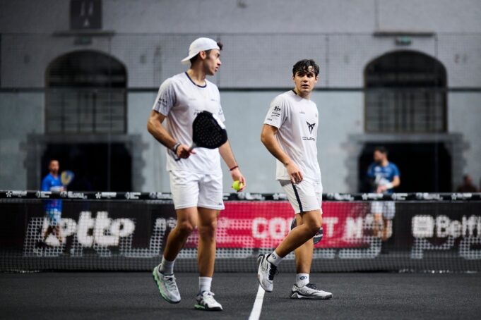 Augsburger y Cardona volverán a ser los rivales de Tapia y Coello en unos cuartos de final Augsburger y Cardona volverán a ser los rivales de Tapia y Coello en unos cuartos de final