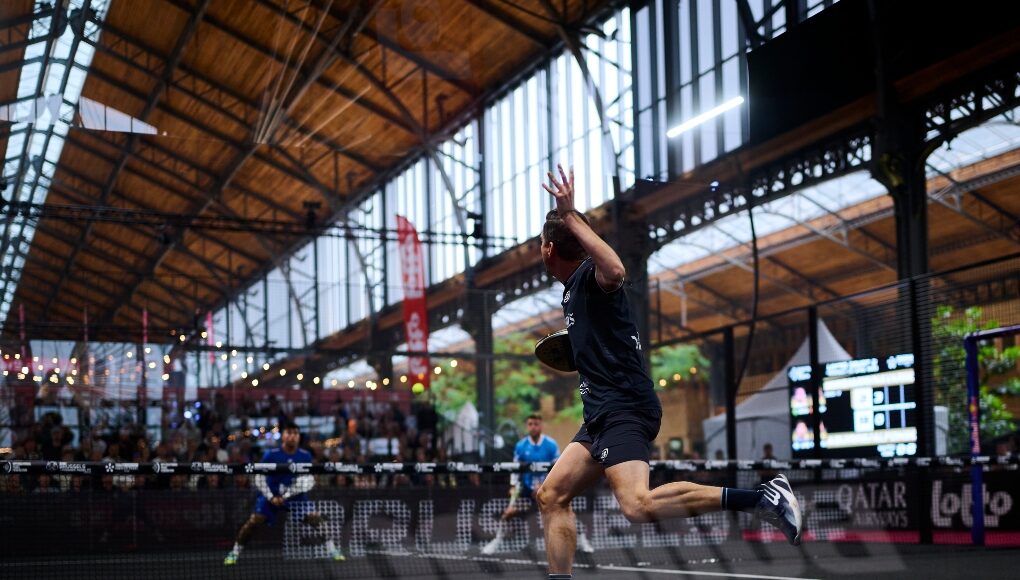 BRUSSELS P2Photo: Silvestre Szpylma / @silvestreszpylma En directo los cuartos de final del Brussels Premier Padel P2