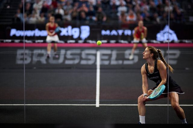 Las cuatro semifinalistas del Major de Qatar repiten en Bélgica Se repiten en el P2 de Bruselas Las cuatro semifinalistas del Major de Qatar repiten en Bélgica