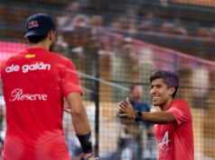 Chingotto y Galán frenan a Tello y Di Nenno en las semis de Bruselas Chingotto y Galán frenan a Tello y Di Nenno en las semis de Bruselas