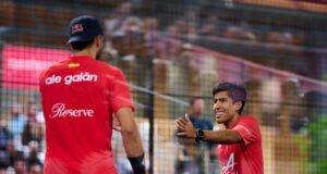 Chingotto y Galán frenan a Tello y Di Nenno en las semis de Bruselas