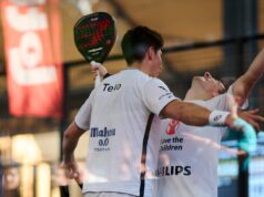 Tello y Di Nenno disputarán en Bruselas sus primeras semifinales juntos Tello y Di Nenno disputarán en Bruselas sus primeras semifinales juntos