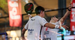 Tello y Di Nenno disputarán en Bruselas sus primeras semifinales juntos