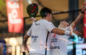 Tello y Di Nenno disputarán en Bruselas sus primeras semifinales juntos