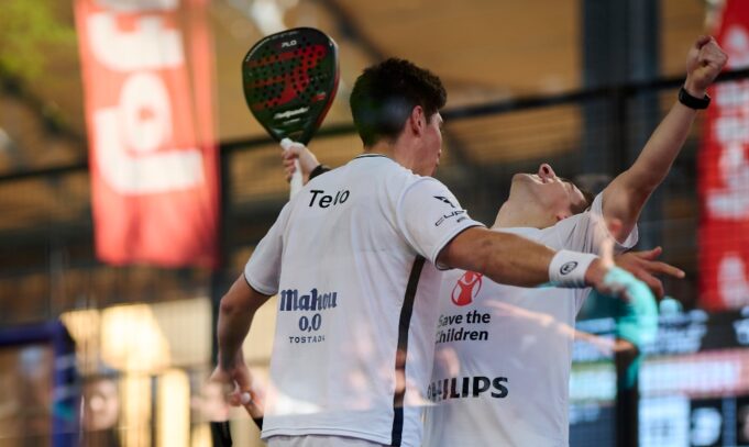 Tello y Di Nenno disputarán en Bruselas sus primeras semifinales juntos Tello y Di Nenno disputarán en Bruselas sus primeras semifinales juntos