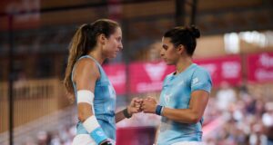 Sexta final seguida para Delfi Brea y Gemma Triay