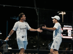 Di Nenno y Garrido se despiden y Paquito Navarro vuelve a unas semifinales… ¡siete meses después! Di Nenno y Garrido se despiden y Paquito Navarro vuelve a unas semifinales... ¡siete meses después!