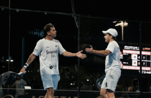 Di Nenno y Garrido se despiden y Paquito Navarro vuelve a unas semifinales... ¡siete meses después!