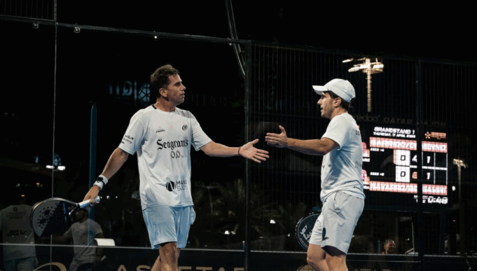 Di Nenno y Garrido se despiden y Paquito Navarro vuelve a unas semifinales… ¡siete meses después! Di Nenno y Garrido se despiden y Paquito Navarro vuelve a unas semifinales... ¡siete meses después!