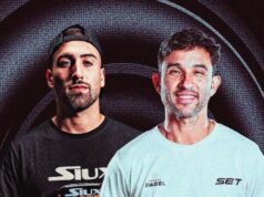 Sanyo Gutiérrez y Álex Chozas, nueva pareja en el circuito profesional Sanyo Gutiérrez y Álex Chozas