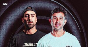 Sanyo Gutiérrez y Álex Chozas