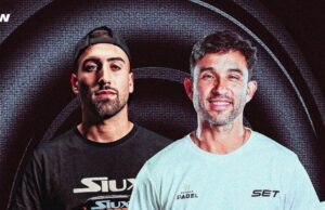 Sanyo Gutiérrez y Álex Chozas, nueva pareja en el circuito profesional Sanyo Gutiérrez y Álex Chozas