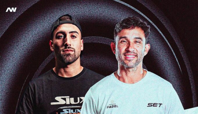 Sanyo Gutiérrez y Álex Chozas, nueva pareja en el circuito profesional Sanyo Gutiérrez y Álex Chozas
