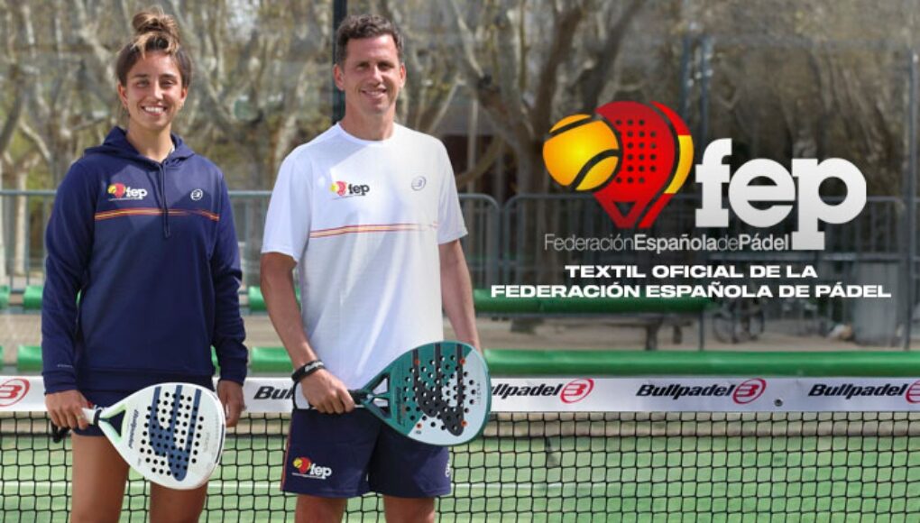 FEP 25 Bullpadel Bullpadel seguirá vistiendo a la Selección Española de Pádel un año más