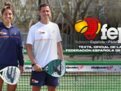 Bullpadel seguirá vistiendo a la Selección Española de Pádel un año más