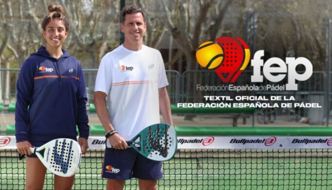 Bullpadel seguirá vistiendo a la Selección Española de Pádel un año más Bullpadel seguirá vistiendo a la Selección Española de Pádel un año más
