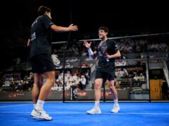 Agustín Tapia y Arturo Coello firman en el Major de Qatar su segunda final de la temporada Agustín Tapia y Arturo Coello firman en el Major de Qatar su segunda final de la temporada