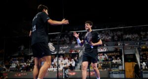 Agustín Tapia y Arturo Coello firman en el Major de Qatar su segunda final de la temporada