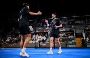Agustín Tapia y Arturo Coello firman en el Major de Qatar su segunda final de la temporada