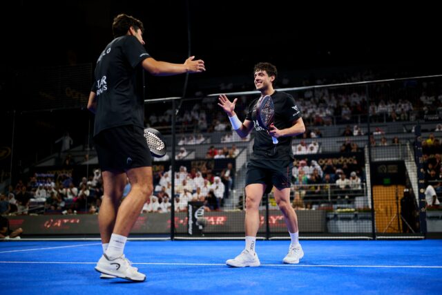 Agustín Tapia y Arturo Coello firman en el Major de Qatar su segunda final de la temporada Agustín Tapia y Arturo Coello firman en el Major de Qatar su segunda final de la temporada