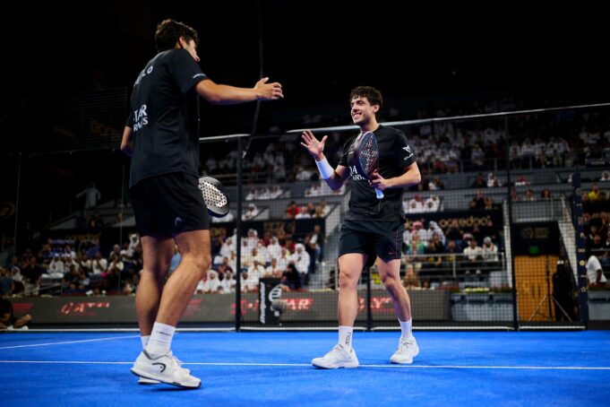Agustín Tapia y Arturo Coello firman en el Major de Qatar su segunda final de la temporada Agustín Tapia y Arturo Coello firman en el Major de Qatar su segunda final de la temporada