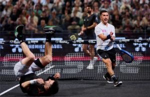 Tello y Di Nenno avanzan a segunda ronda en Bélgica y... ¡Garrido y Libaak caen ante Cepero y Torre!