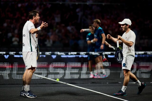 Paquito Navarro y Lucas Bergamini se citan con los número uno en las semis del P2 de Bruselas Paquito Navarro y Lucas Bergamini se citan con los número uno en las semis del P2 de Bruselas