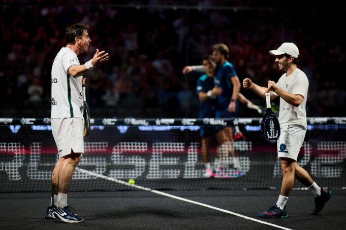 Paquito Navarro y Lucas Bergamini se citan con los número uno en las semis del P2 de Bruselas Paquito Navarro y Lucas Bergamini se citan con los número uno en las semis del P2 de Bruselas