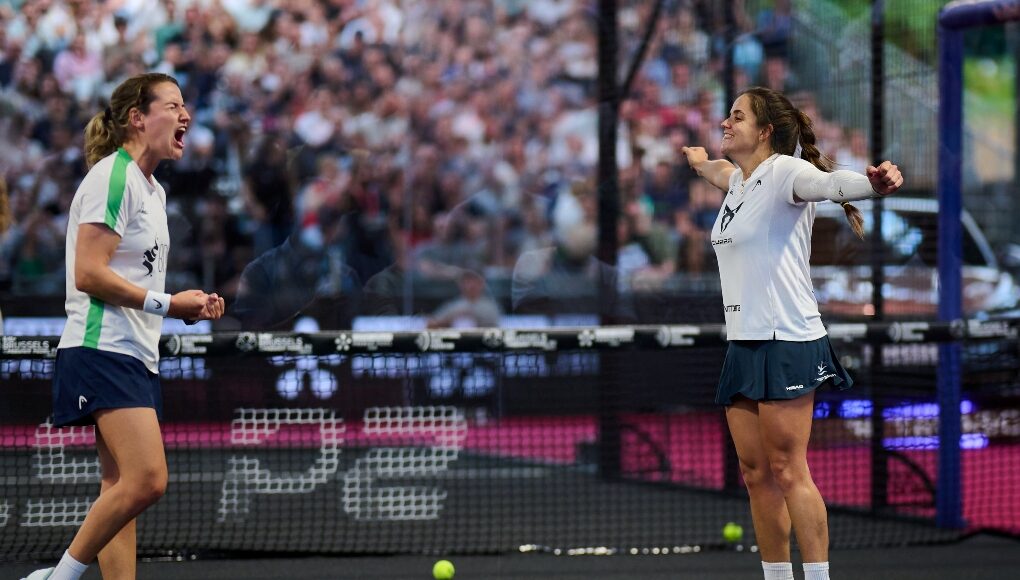 GpjGVE7WUAA9HTy Ari Sánchez y Paula Josemaría cortan la racha de las número dos y se proclaman campeonas en el P2 de Bruselas
