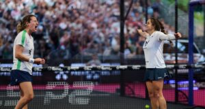 Ari Sánchez y Paula Josemaría cortan la racha de las número dos y se proclaman campeonas en el P2 de Bruselas