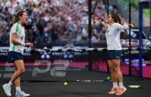 Ari Sánchez y Paula Josemaría cortan la racha de las número dos y se proclaman campeonas en el P2 de Bruselas