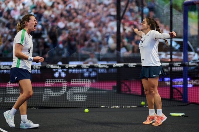 Ari Sánchez y Paula Josemaría cortan la racha de las número dos y se proclaman campeonas en el P2 de Bruselas Ari Sánchez y Paula Josemaría cortan la racha de las número dos y se proclaman campeonas en el P2 de Bruselas