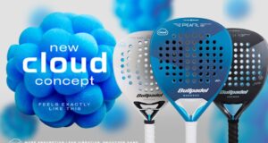 'Juega más, sufre menos', así es la nueva línea CLOUD de Bullpadel