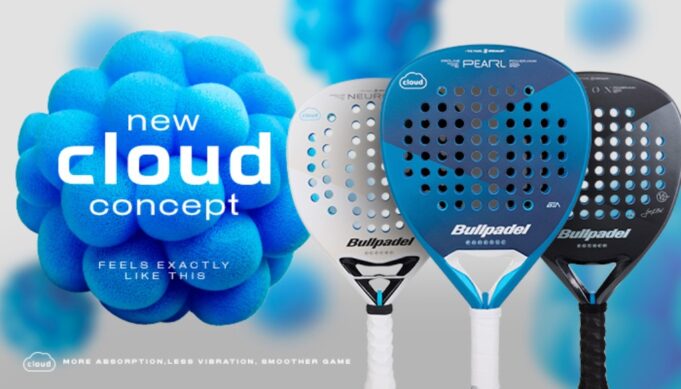 ‘Juega más, sufre menos’, así es la nueva línea CLOUD de Bullpadel 'Juega más, sufre menos', así es la nueva línea CLOUD de Bullpadel