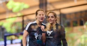 Ari Sánchez y Paula Josemaría ya esperan rivales para la final del Brussels Premier Padel P2
