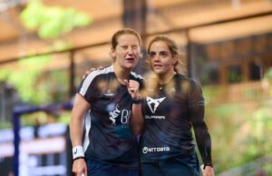Ari Sánchez y Paula Josemaría ya esperan rivales para la final del Brussels Premier Padel P2