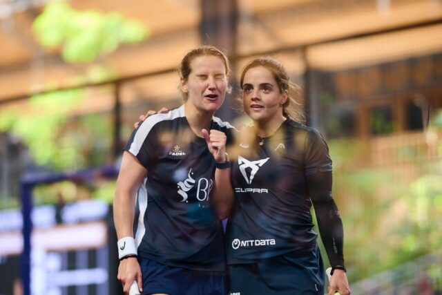 Ari Sánchez y Paula Josemaría ya esperan rivales para la final del Brussels Premier Padel P2 Ari Sánchez y Paula Josemaría ya esperan rivales para la final del Brussels Premier Padel P2