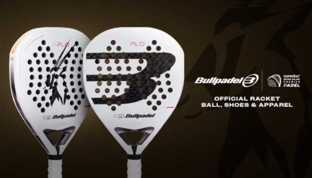 Bullpadel XPLO 25 QATAR: una pala edición exclusiva para el primer Major de la temporada Bullpadel XPLO 25 QATAR