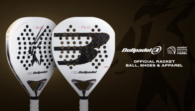 Bullpadel XPLO 25 QATAR: una pala edición exclusiva para el primer Major de la temporada Bullpadel XPLO 25 QATAR